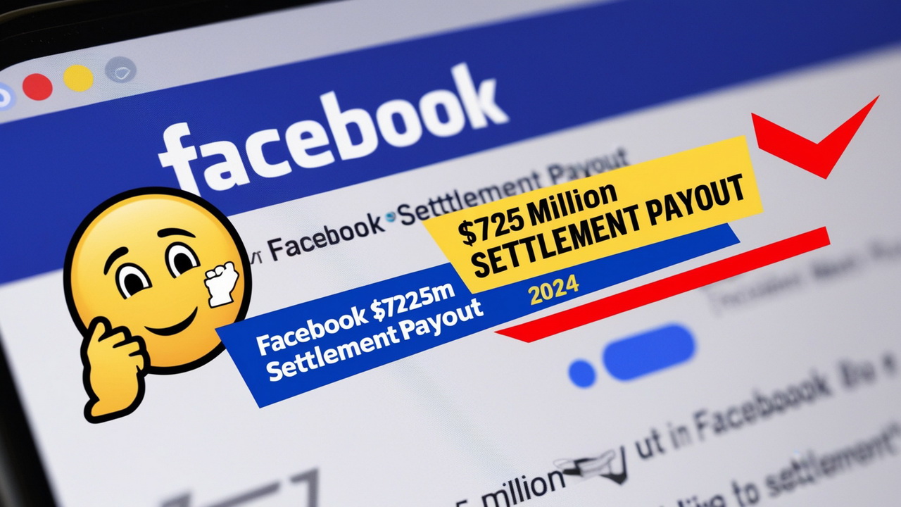 $725M Facebook Settlement Payout 2024: Eligibility and Payment Details