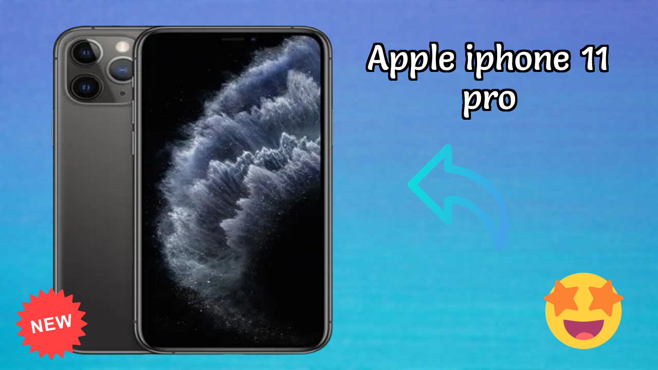 Apple IPhone 11 Pro at ₹106,600 - Best Features Highlighted