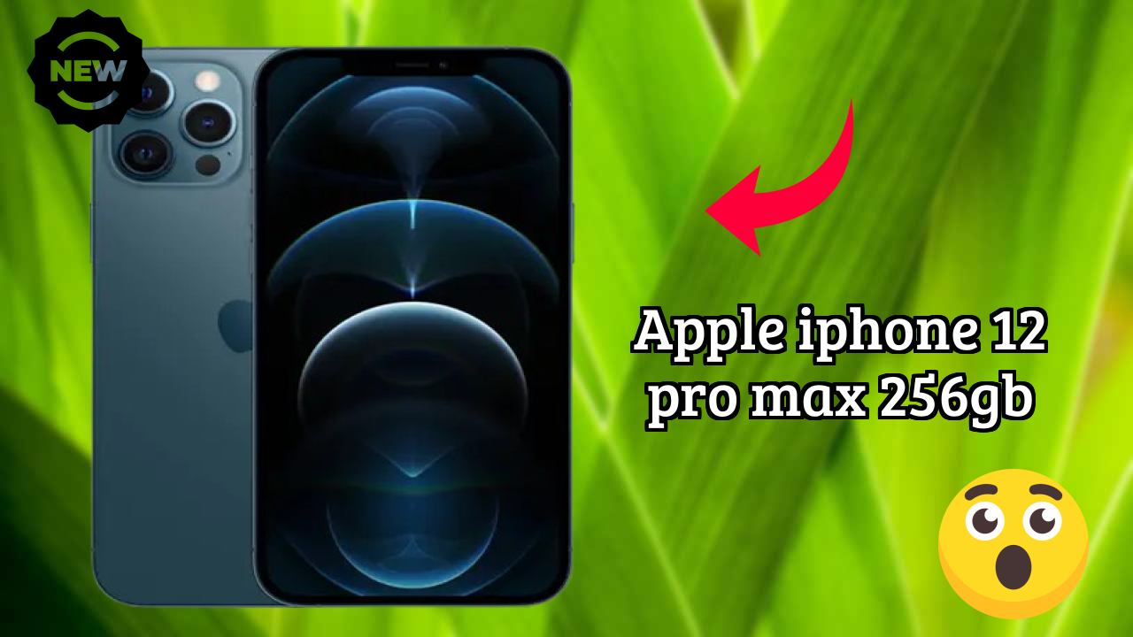 Apple IPhone 12 Pro Max 256GB RAM Performance: 6 GB RAM Gaming Test