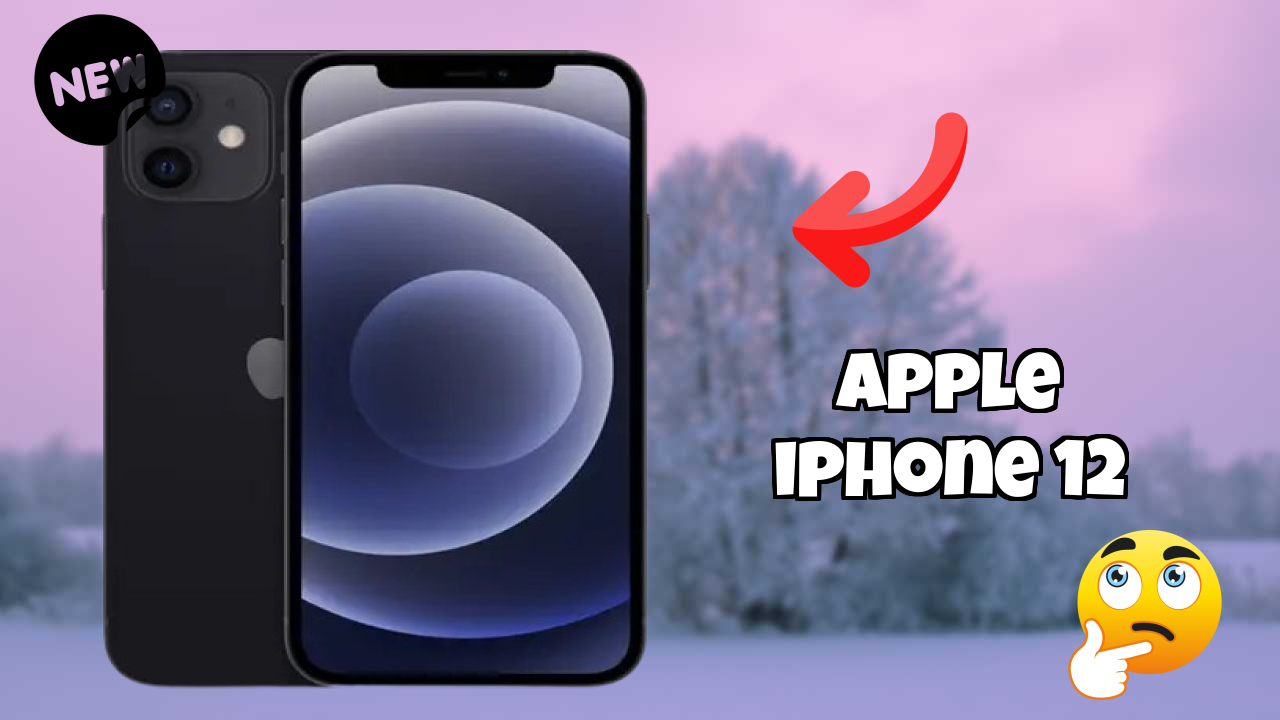 Apple IPhone 12 Display Analysis: 6.1 Inches (15.49 Cm) Quality