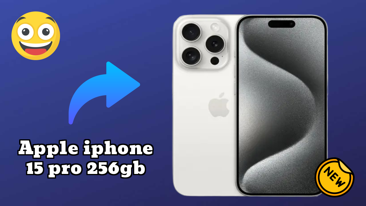 Apple IPhone 15 Pro 256GB Display Review: 6.1 Inches (15.49 Cm) Screen Quality Test