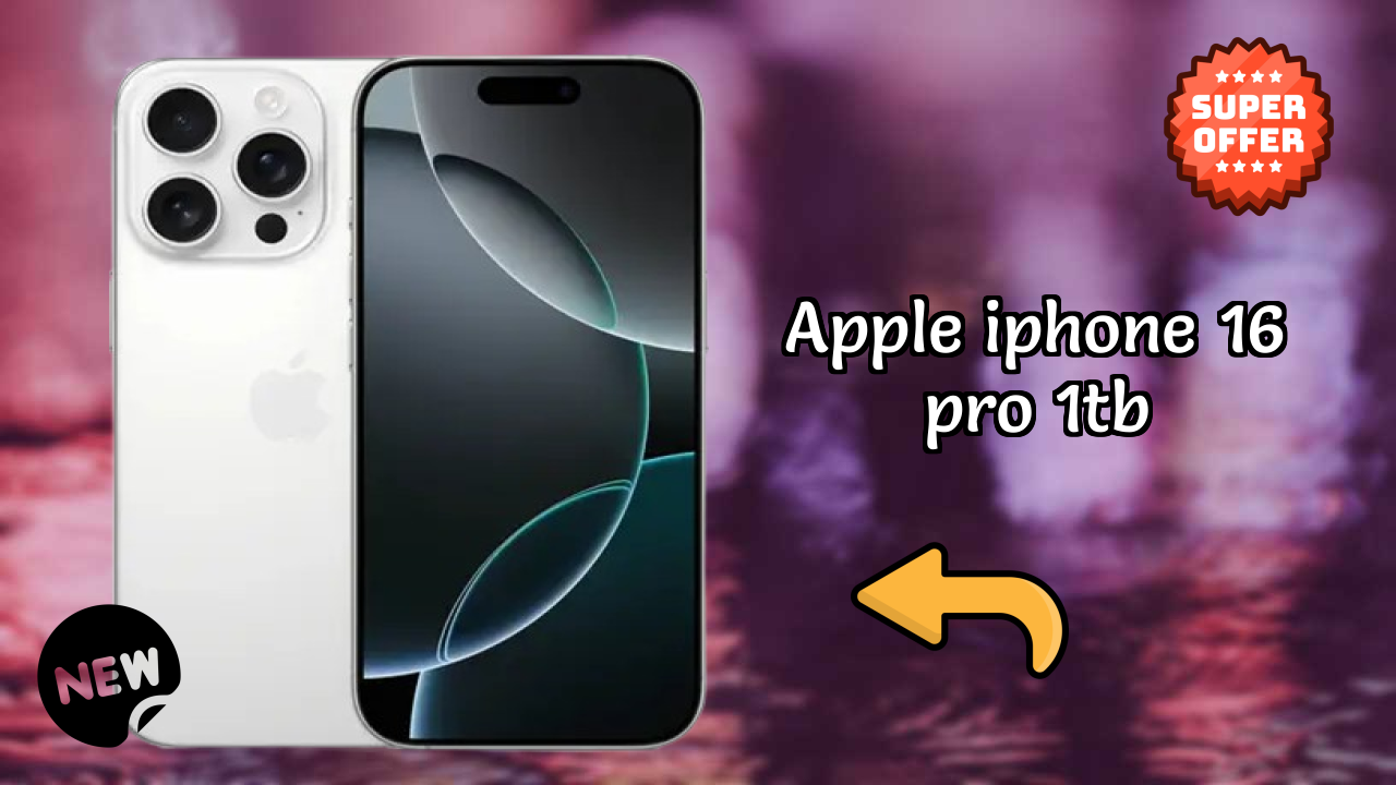 Apple IPhone 16 Pro 1TB vs iPhone: Detailed Compare Guide