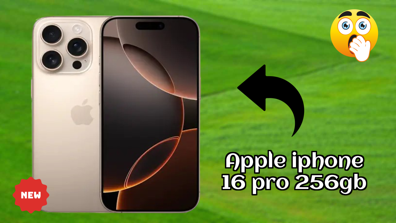 Apple IPhone 16 Pro 256GB RAM Test: 8 GB RAM Handles Heavy Apps?