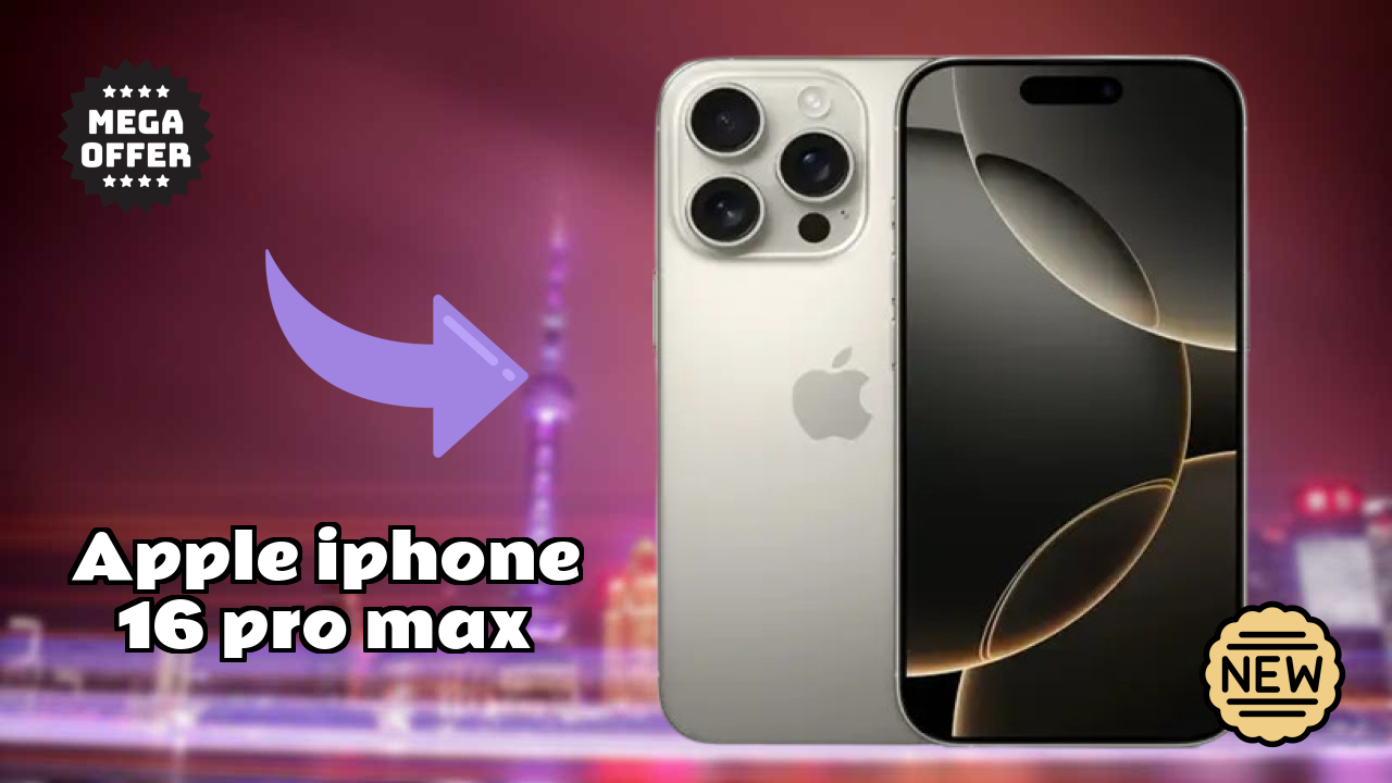 Apple IPhone 16 Pro Max Price Drop: Now Available at Just ₹130,900