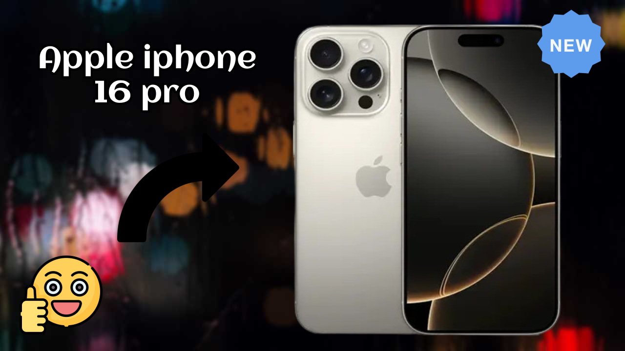 Apple IPhone 16 Pro Display Quality: 6.3 Inches (16 Cm) Screen Review