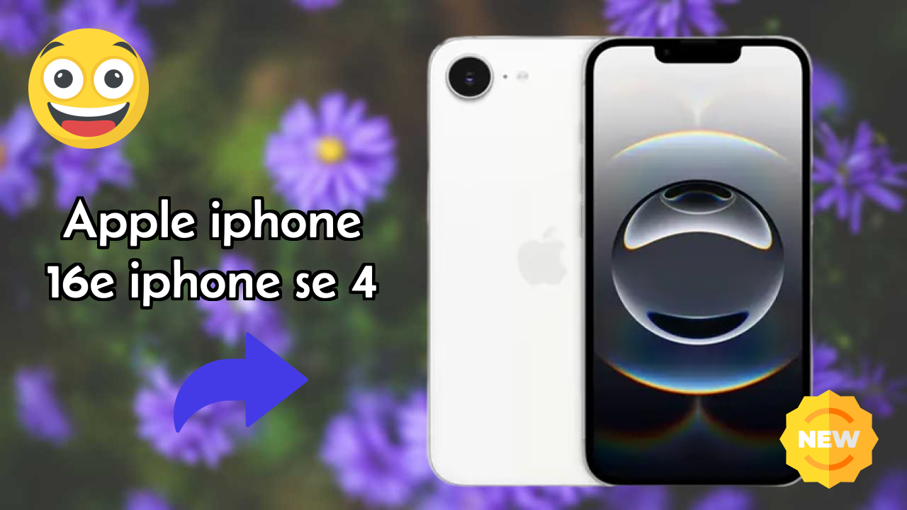 Apple IPhone 16E (iPhone SE 4) Price Review: ₹54,900 Good Investment?