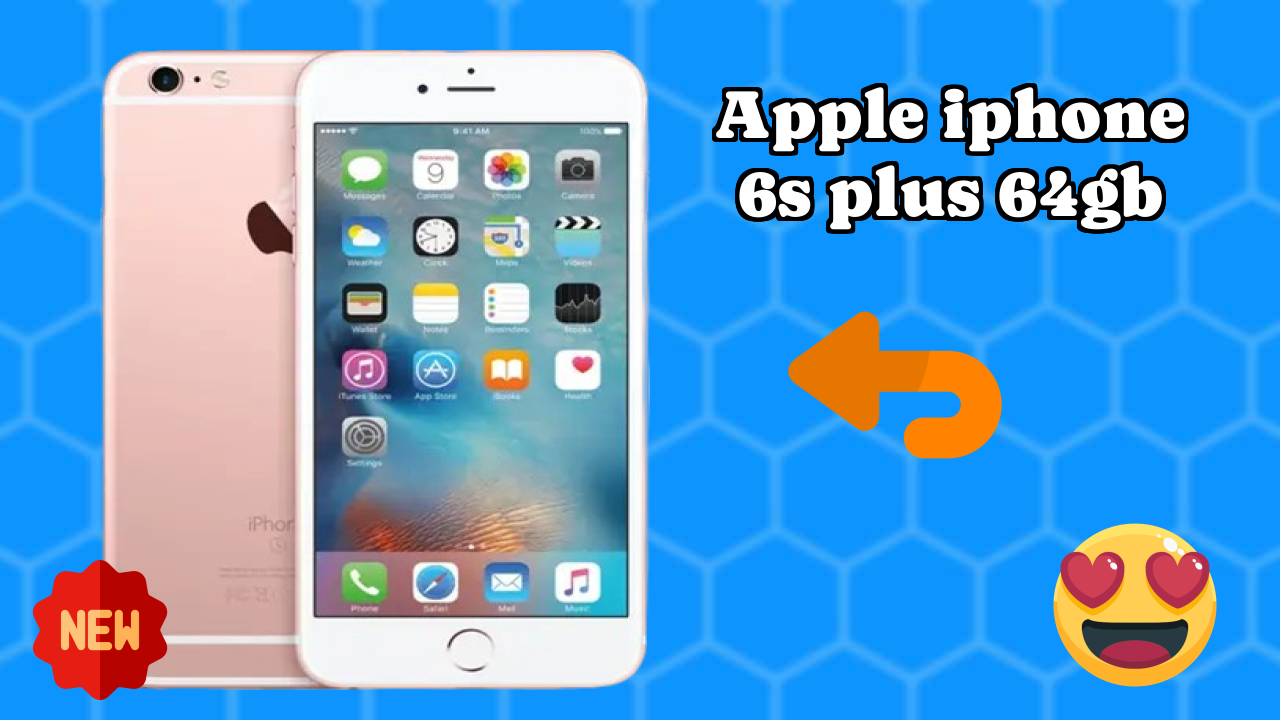 Apple IPhone 6s Plus 64GB Display Technology: IPS LCD Quality