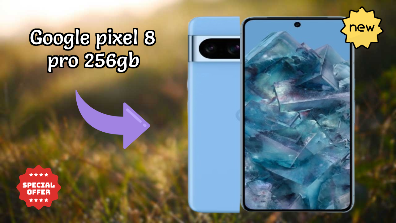 Google Pixel 8 Pro 256GB Display Review: 6.7 Inches (17.02 Cm) Screen Test