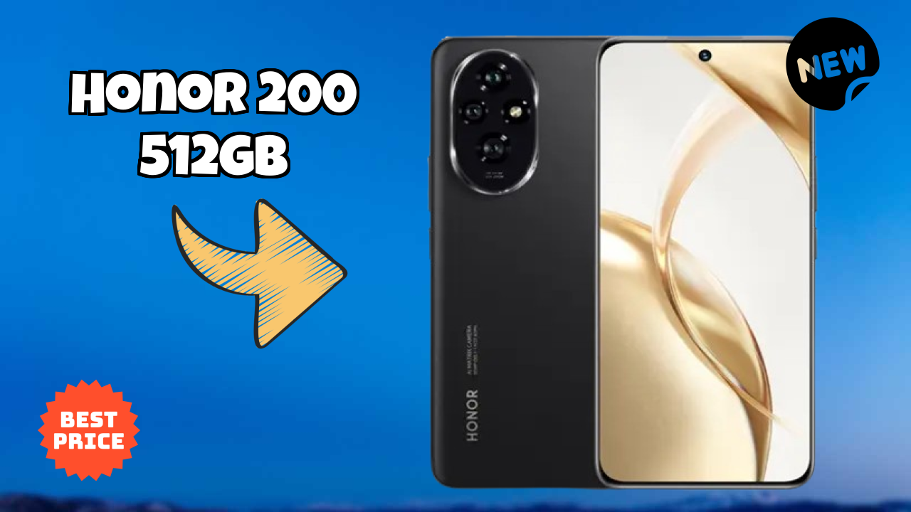 Honor 200 512GB Display Quality: AMOLED Explained