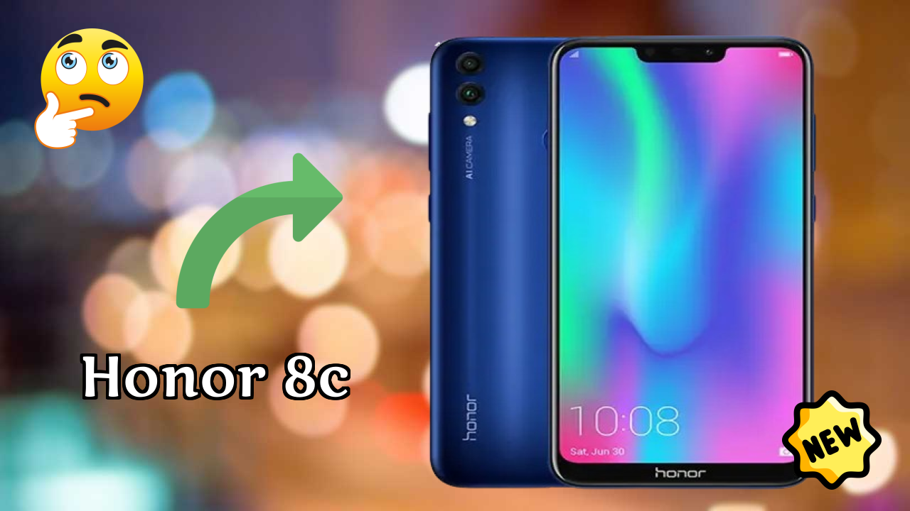 Honor 8C Display Review: IPS LCD Technology