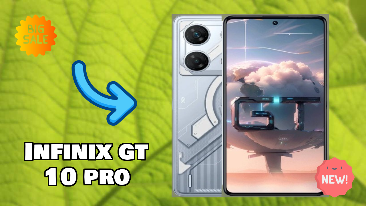 Best Budget Phone Alert: Infinix GT 10 Pro Now at Just ₹20,999