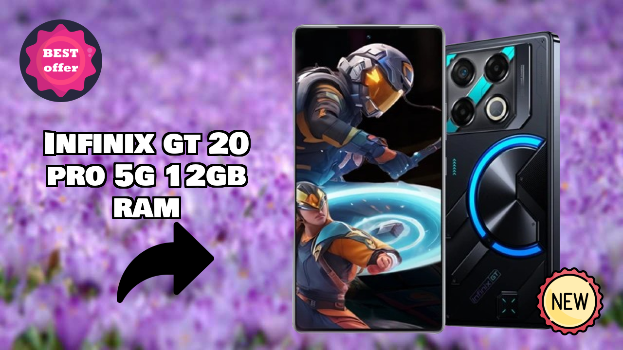 Infinix GT 20 Pro 5G 12GB RAM Processor Test: MediaTek Dimensity 8200 Ultimate Performance