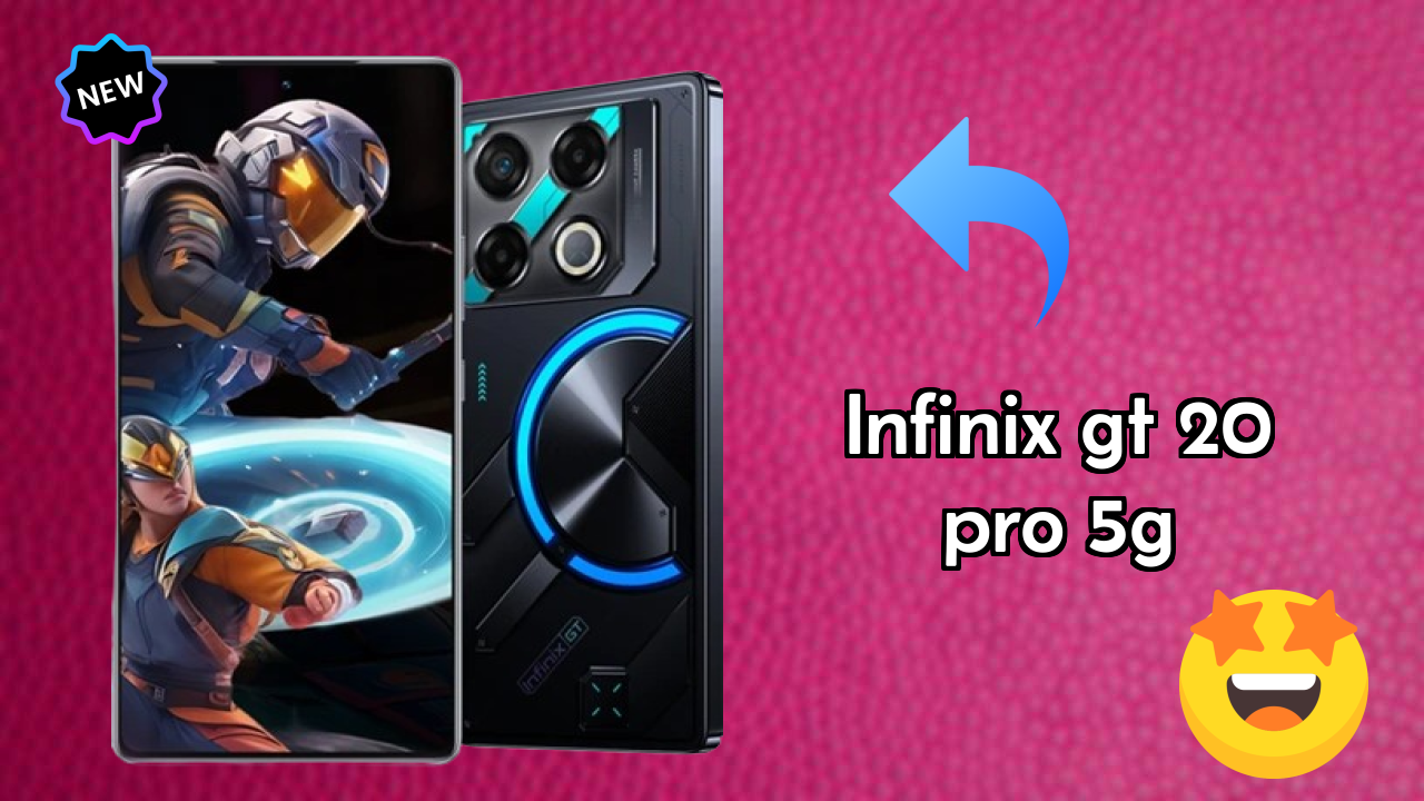 Infinix GT 20 Pro 5G Display Size: 6.78 Inches (17.22 Cm) Screen Review