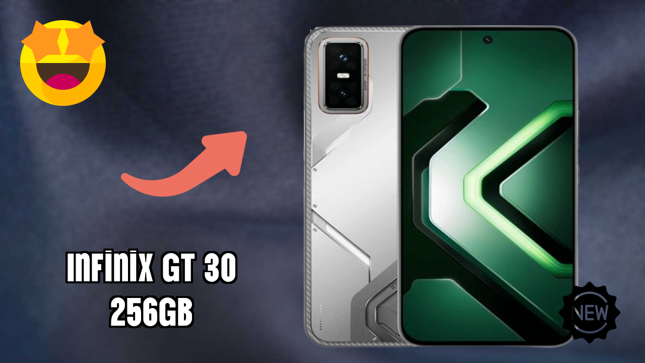 Infinix GT 30 256GB Display Size: 6.78 Inches (17.22 Cm) Screen Quality