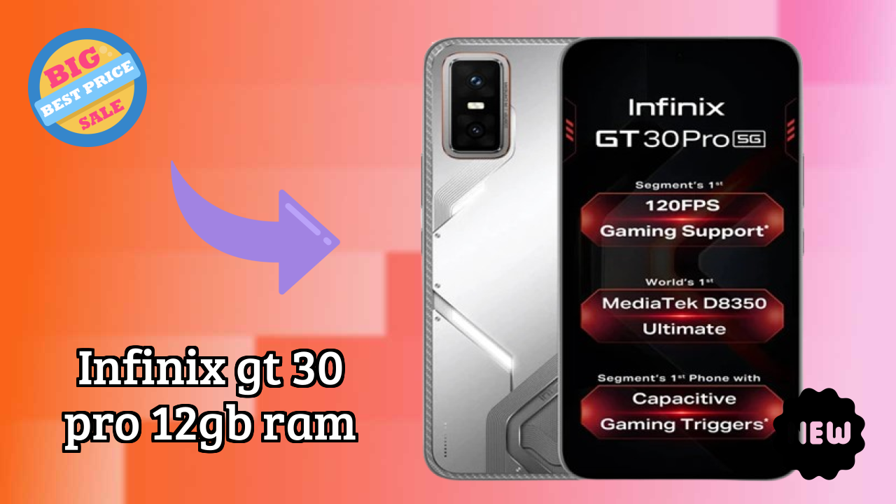 Infinix GT 30 Pro 12GB RAM Camera Quality: 13 MP Front Camera Selfie Test