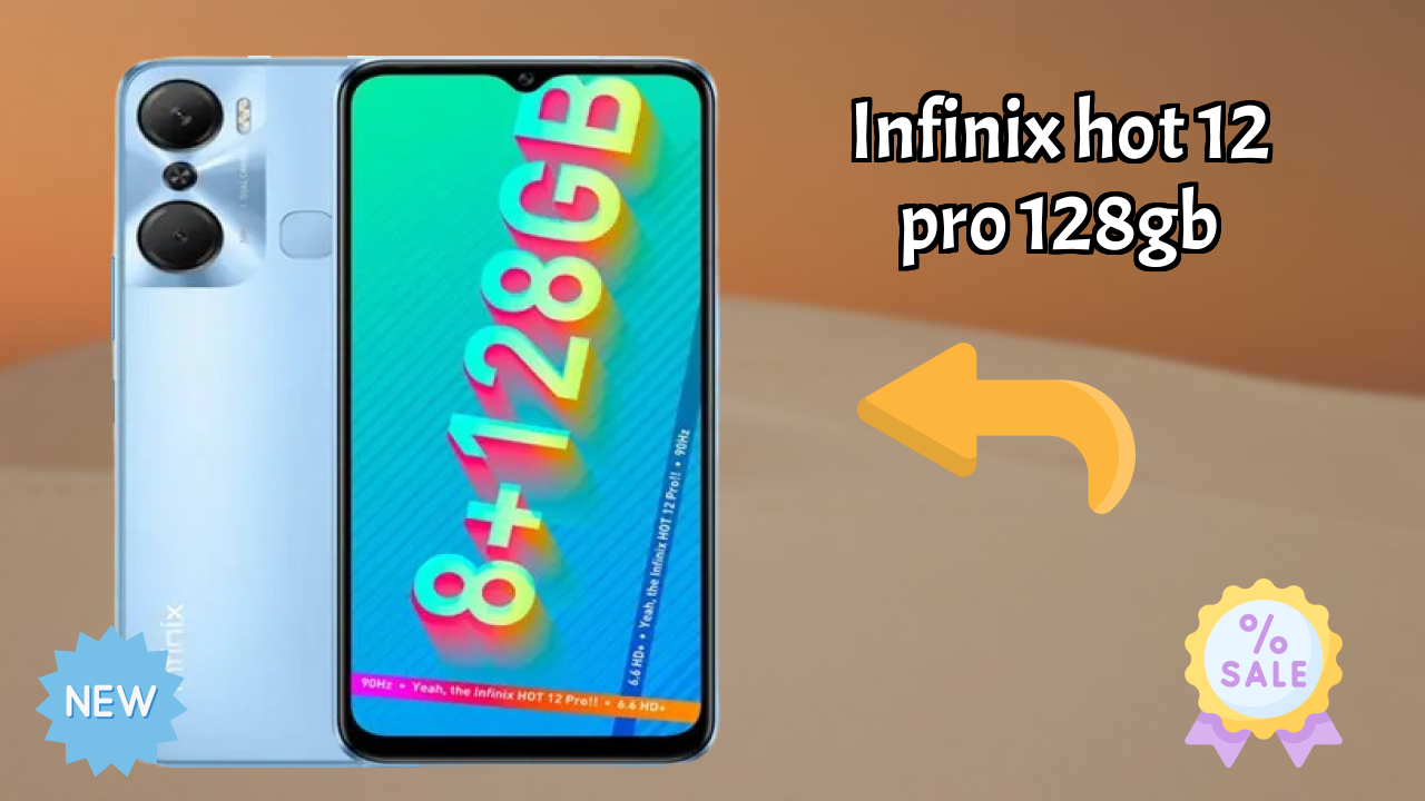 Infinix Hot 12 Pro 128GB Display Review: 6.6 Inches (16.76 Cm) Screen Test