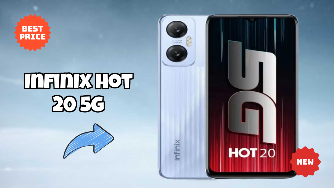 Infinix Hot 20 5G Display Technology: IPS LCD Review