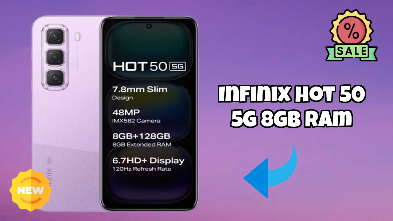 Infinix Hot 50 5G 8GB RAM Camera Review: 48 MP Rear Camera Samples