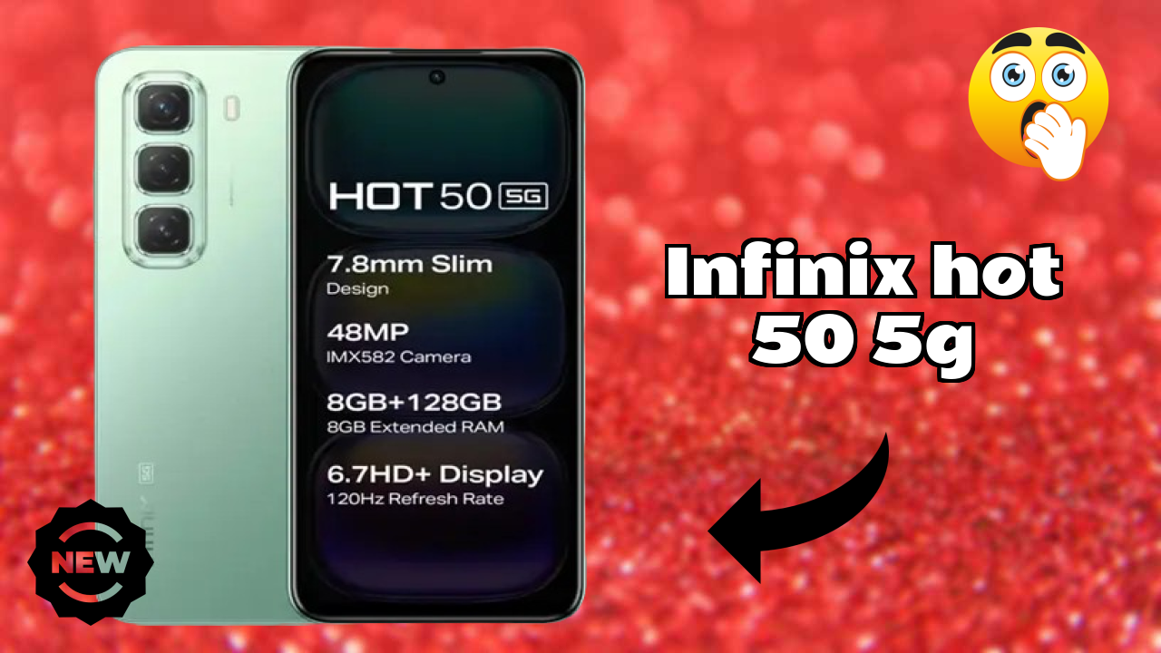 Infinix Hot 50 5G Performance Test: MediaTek Dimensity 6300 Speed & Reliability