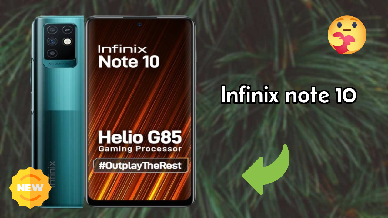 Infinix Note 10 Display Quality: IPS LCD Review