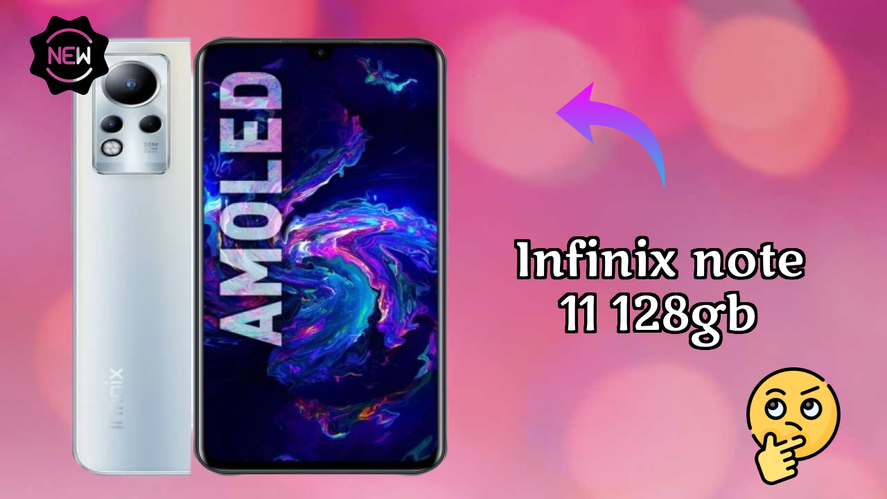 Infinix Note 11 128GB Display Review: 6.7 Inches (17.02 Cm) Screen