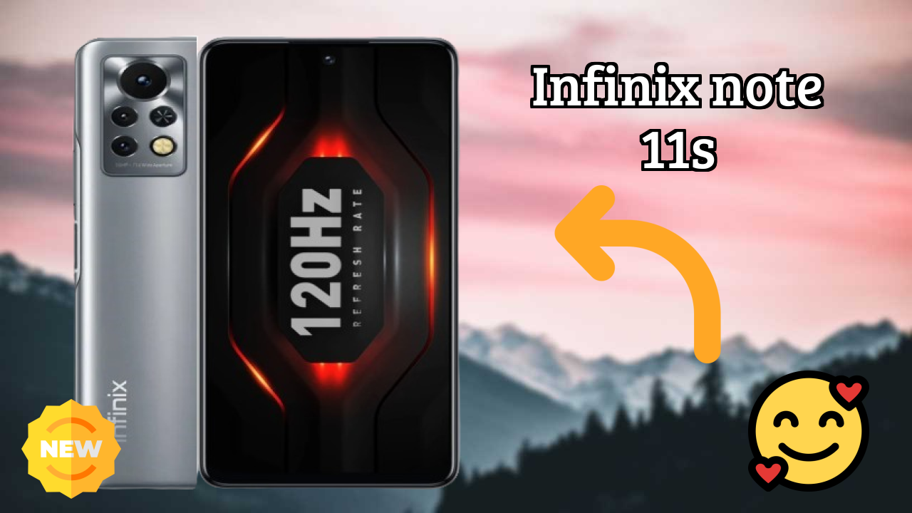 Infinix Note 11S Display Size: 6.95 Inches (17.65 Cm) Screen Review