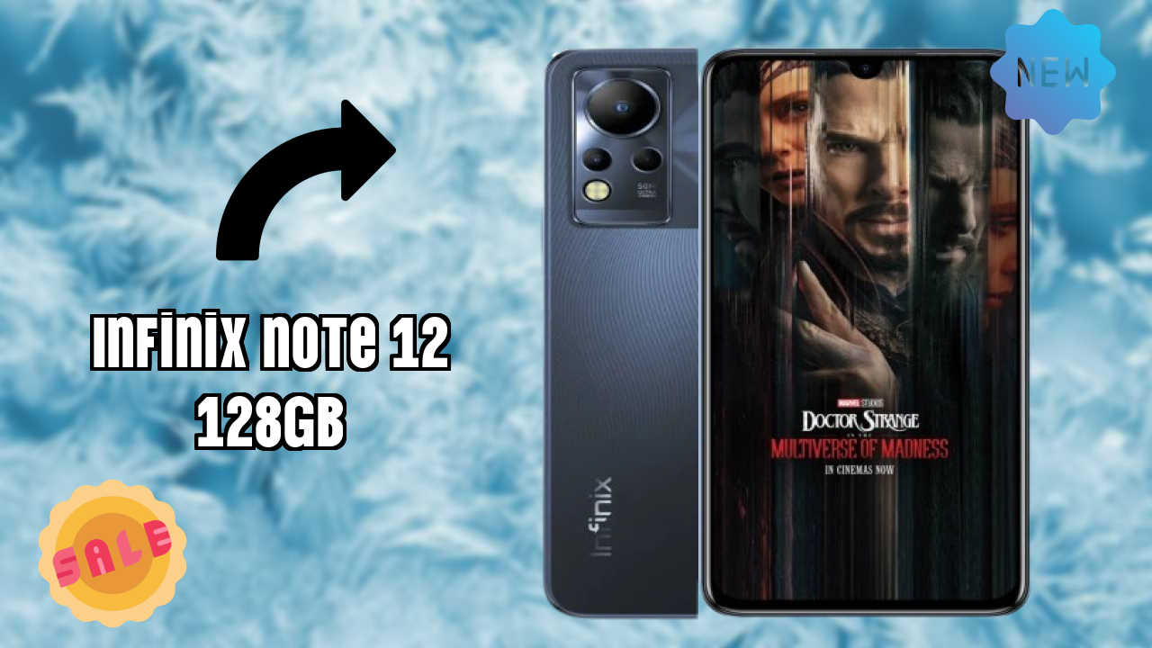 Infinix Note 12 128GB Display Quality: AMOLED Explained
