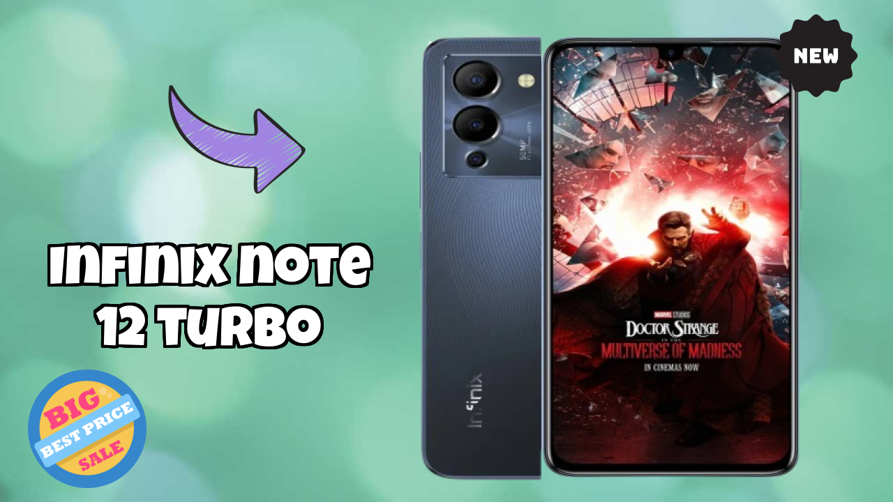 Infinix Note 12 Turbo Gaming Benchmarks: MediaTek Helio G96 Tested