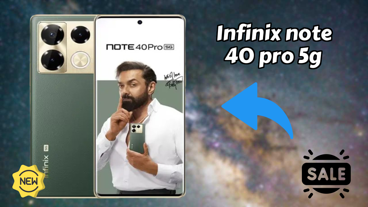 Infinix Note 40 Pro 5G vs Competition: Detailed Feature Compare
