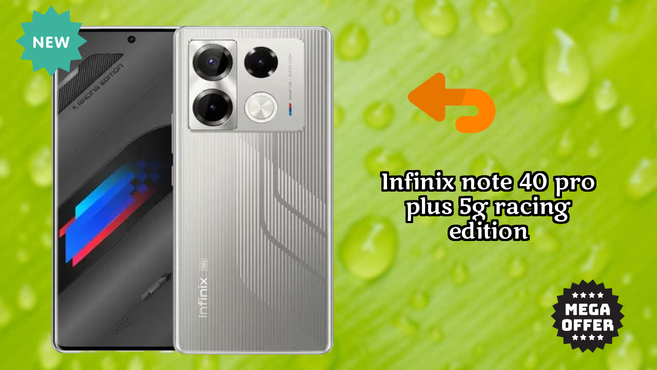 Infinix Note 40 Pro Plus 5G Racing Edition RAM Review: 12 GB RAM Gaming Tested