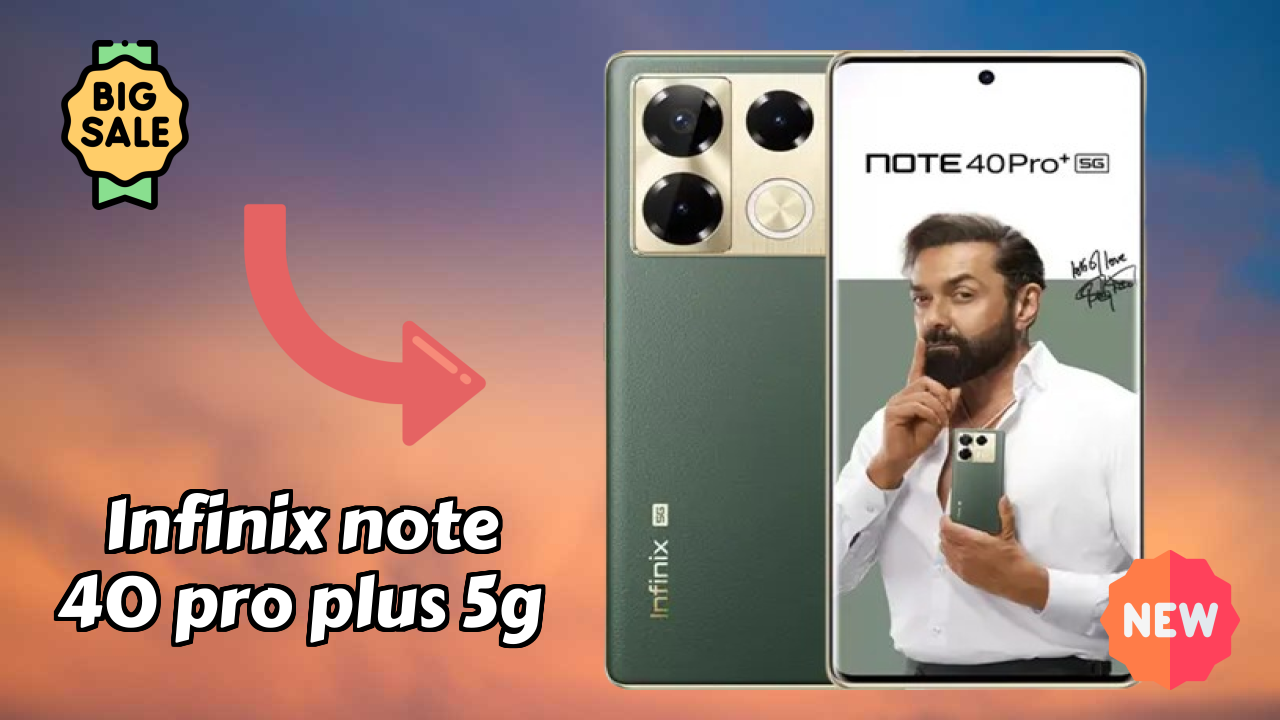 Infinix Note 40 Pro Plus 5G vs iPhone: Detailed Feature Compare