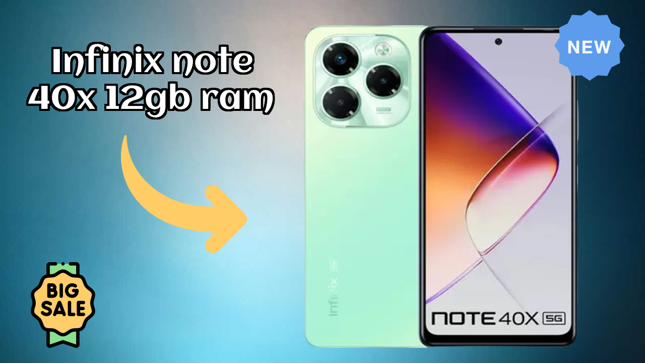 Infinix Note 40X 12GB RAM Gaming Benchmarks: MediaTek Dimensity 6300 Tested