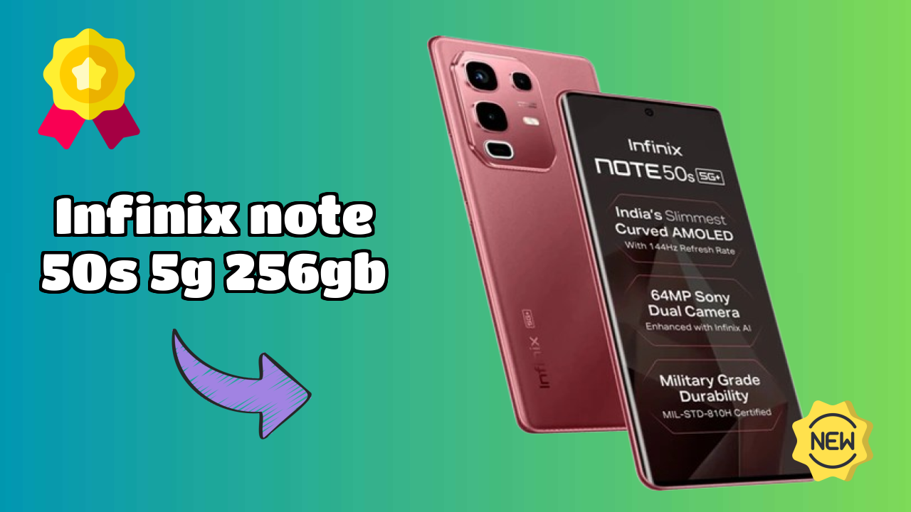 Infinix Note 50s 5G+ 256GB Price: ₹17,999 - Complete Buying Guide