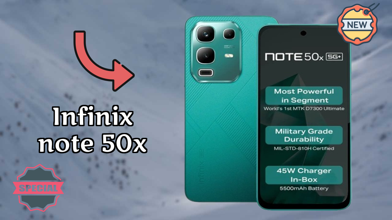 Infinix Note 50X at ₹11,499 - Complete Buying Guide