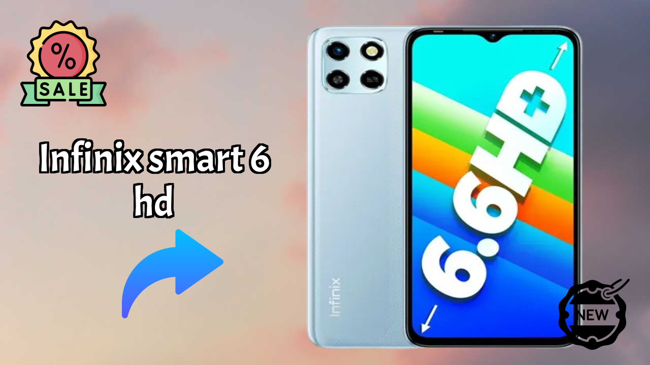 Infinix Smart 6 HD Display Analysis: TFT Quality