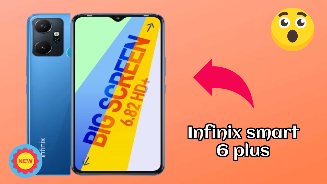 Infinix Smart 6 Plus Selfie Camera: 5 MP Front Camera Quality Review