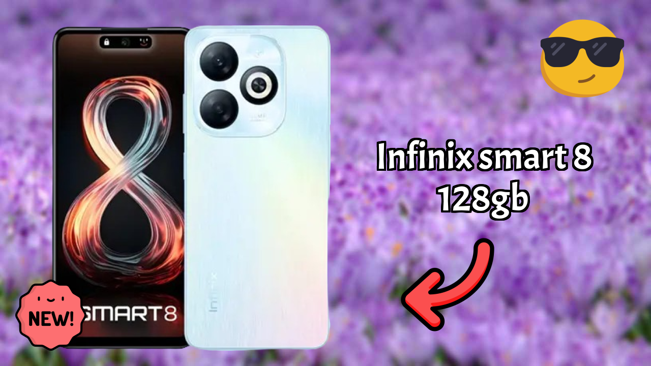 Infinix Smart 8 128GB Gaming Benchmarks: MediaTek Helio G36 Tested