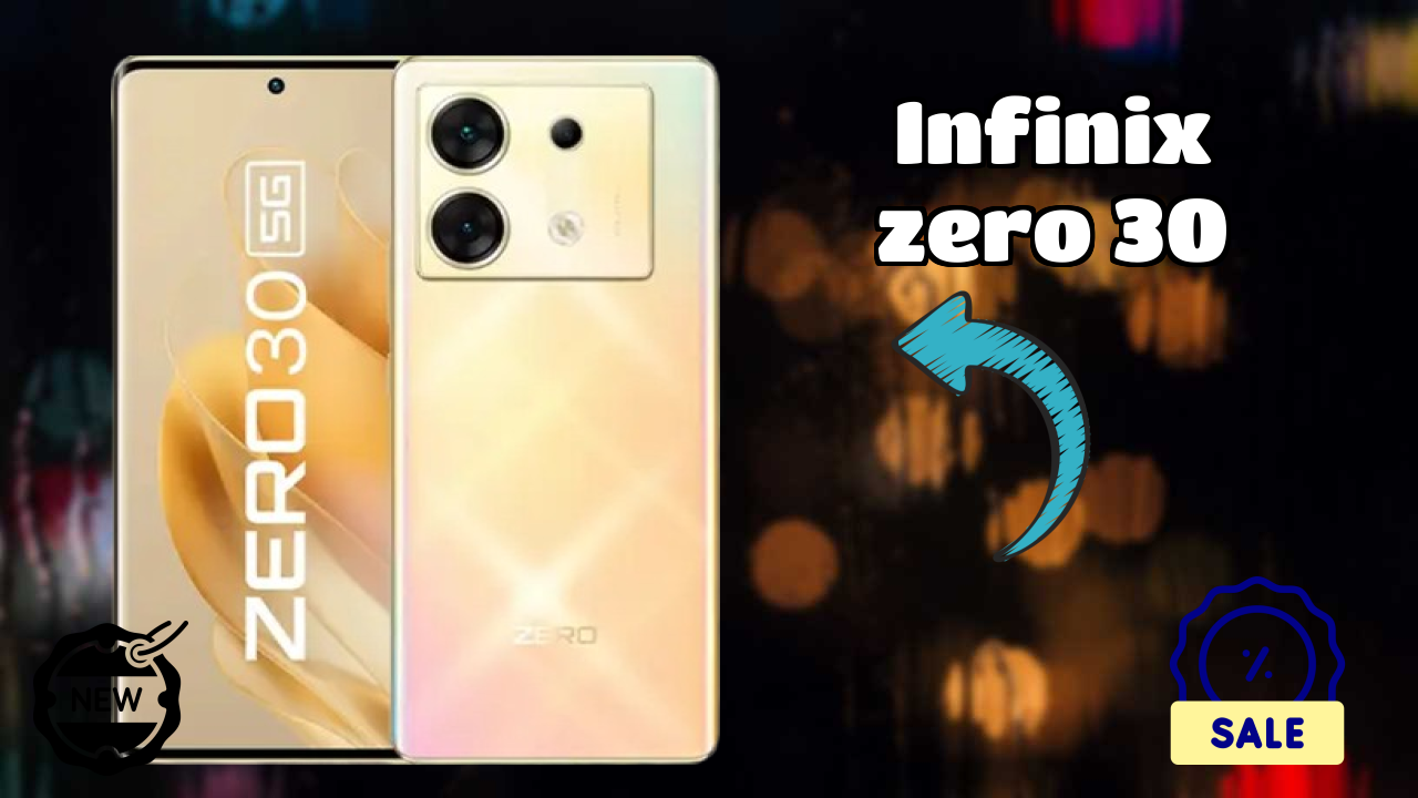 Infinix Zero 30 Display Size: 6.78 Inches (17.22 Cm) Screen Test