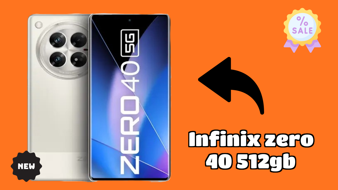 Infinix Zero 40 512GB Display Analysis: 6.78 Inches (17.22 Cm) Screen
