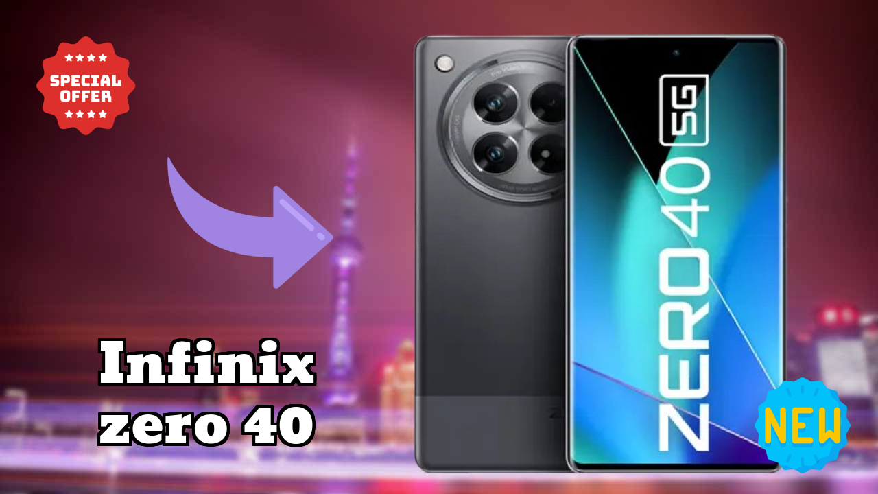 Infinix Zero 40 Display Size: 6.78 Inches (17.22 Cm) Screen Review