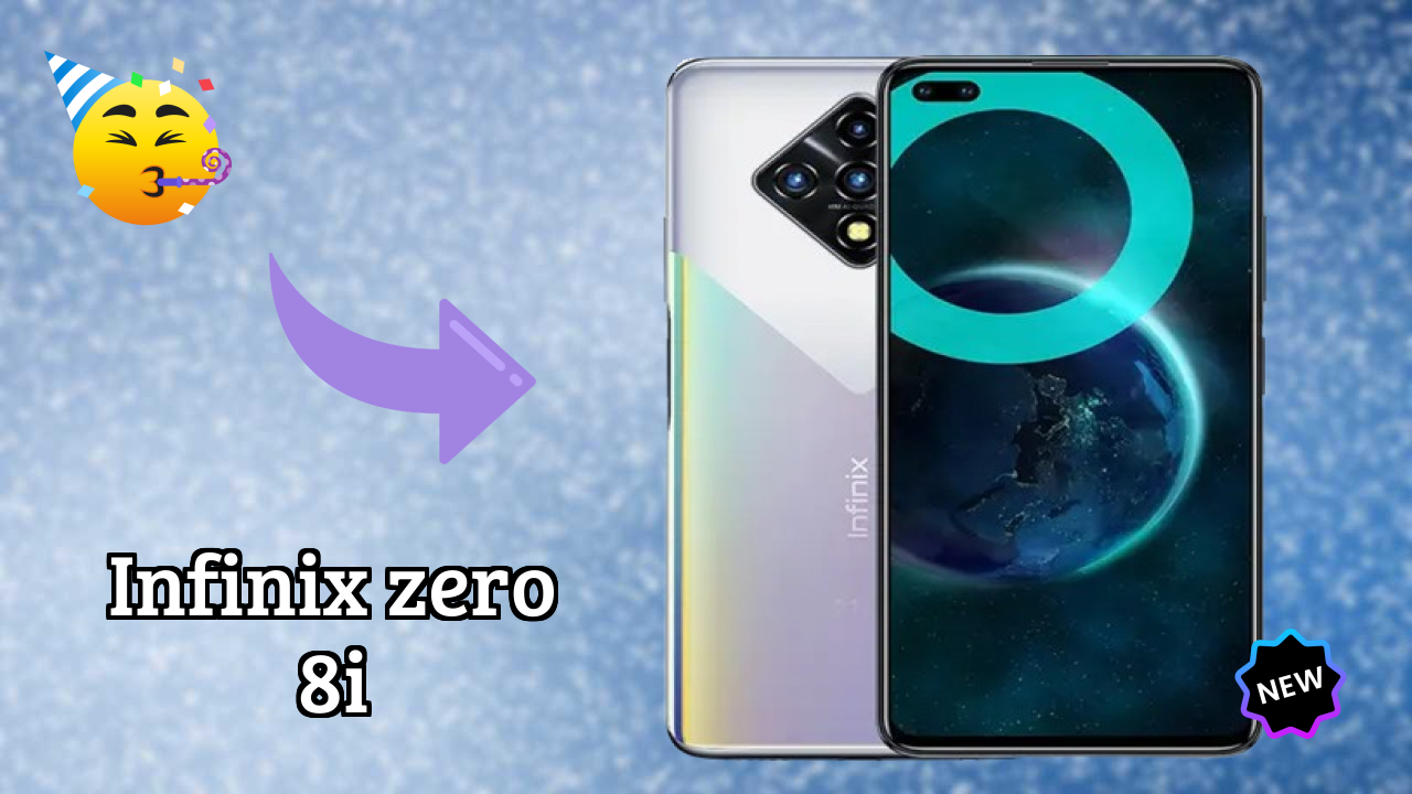 Infinix Zero 8i Display Size: 6.85 Inches (17.4 Cm) Screen Quality