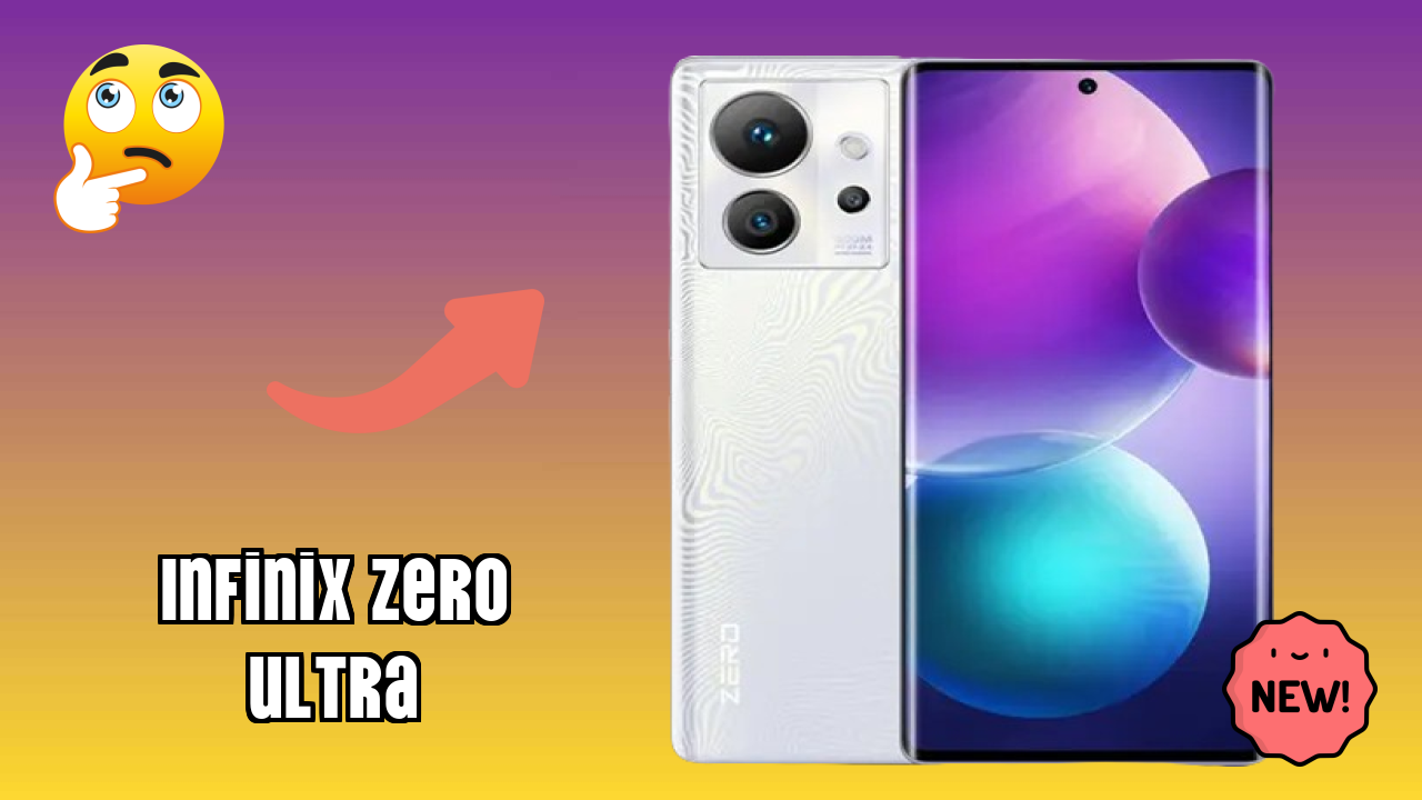 Infinix Zero Ultra Display Analysis: 6.8 Inches (17.27 Cm) Quality