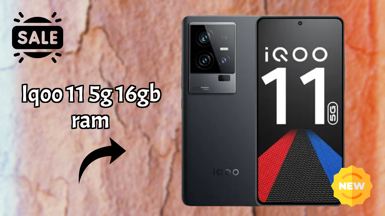 IQOO 11 5G 16GB RAM at ₹59,990 - Best Deal Available Now