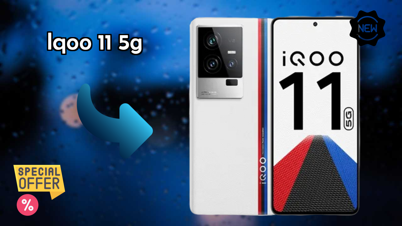 IQOO 11 5G Gaming Performance: Snapdragon 8 Gen 2 FPS Test