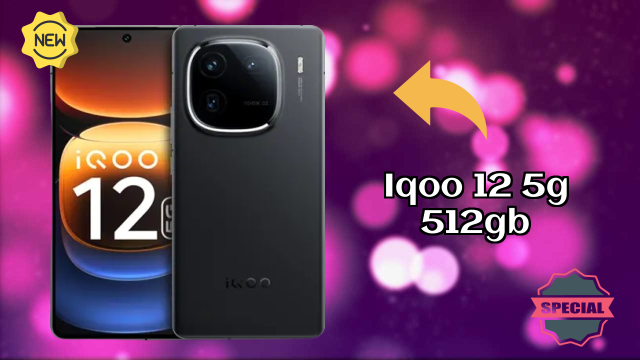 IQOO 12 5G 512GB at ₹51,990 - Complete Review & Rating