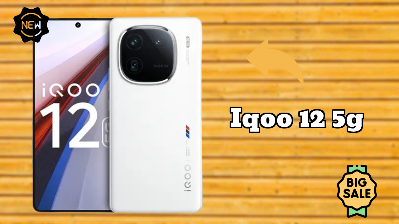 IQOO 12 5G RAM Performance: 12 GB RAM Gaming Check