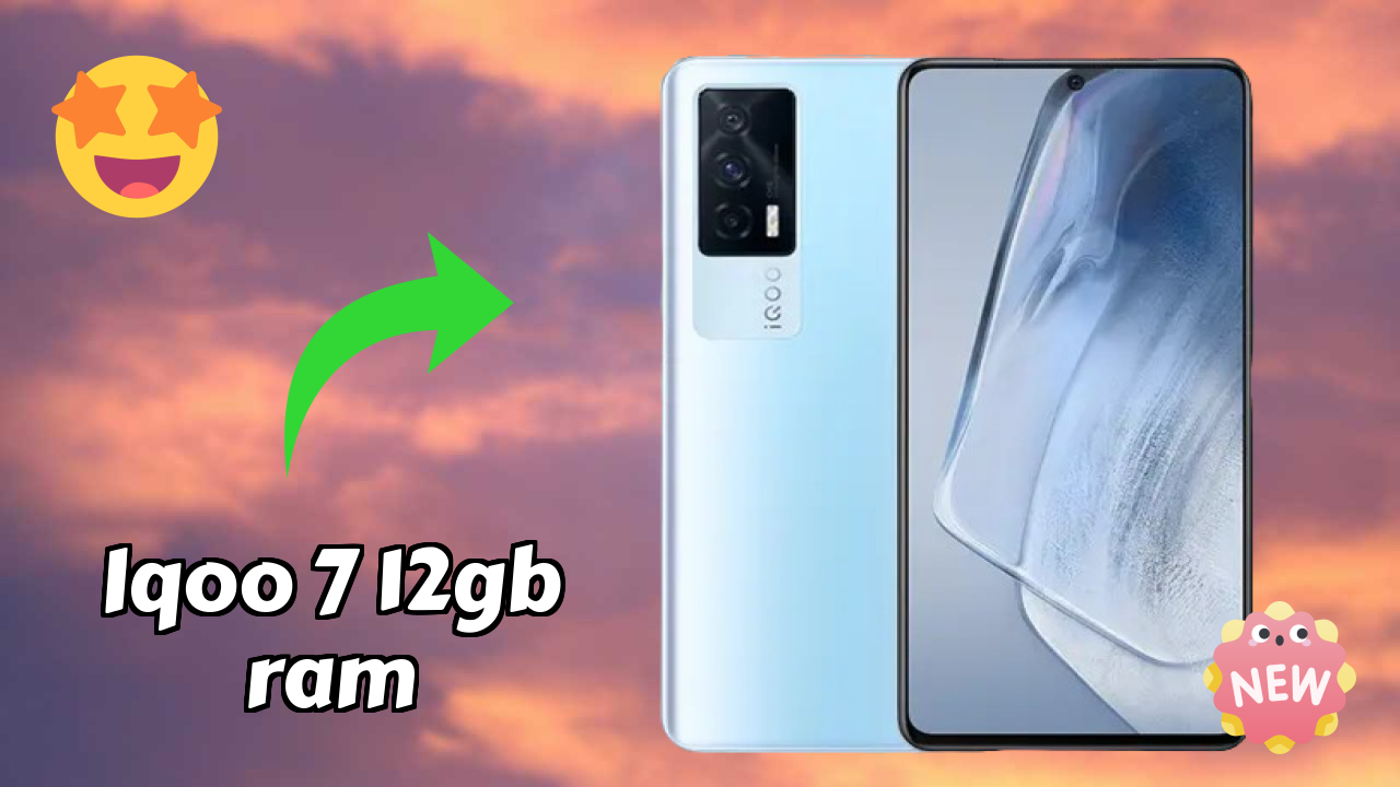 IQOO 7 12GB RAM Performance: 12 GB RAM Gaming Check