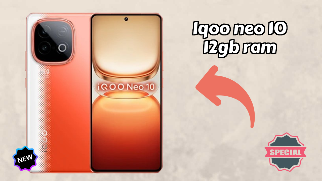 IQOO Neo 10 12GB RAM Camera Review: 50 MP + 8 MP Rear Camera Photo Quality