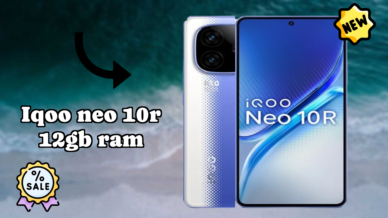 IQOO Neo 10R 12GB RAM Price Review: ₹30,999 Good Investment?