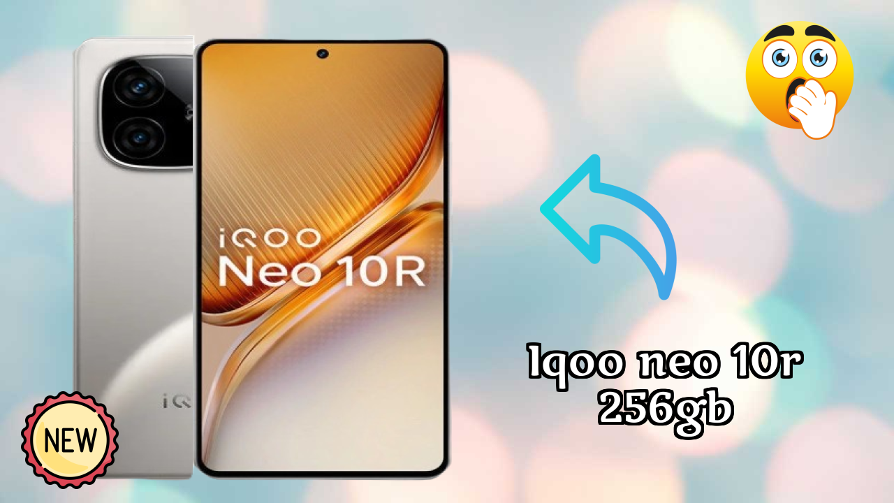 IQOO Neo 10R 256GB Gaming Test: Snapdragon 8s Gen 3 Performance